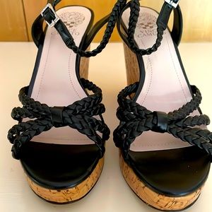Ladies wedge sandals